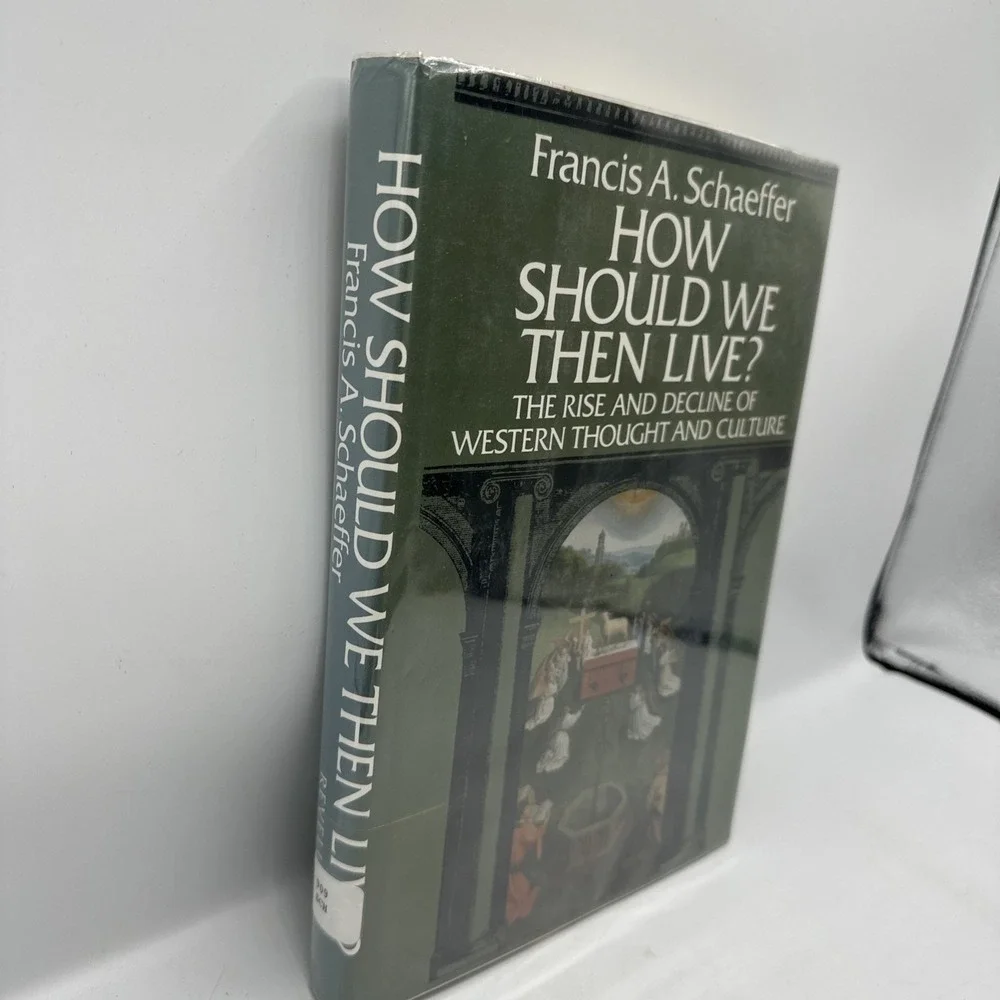 How Should We Then Live? by Francis A. Schaeffer (1976, Hardcover) Ex Liberia‎